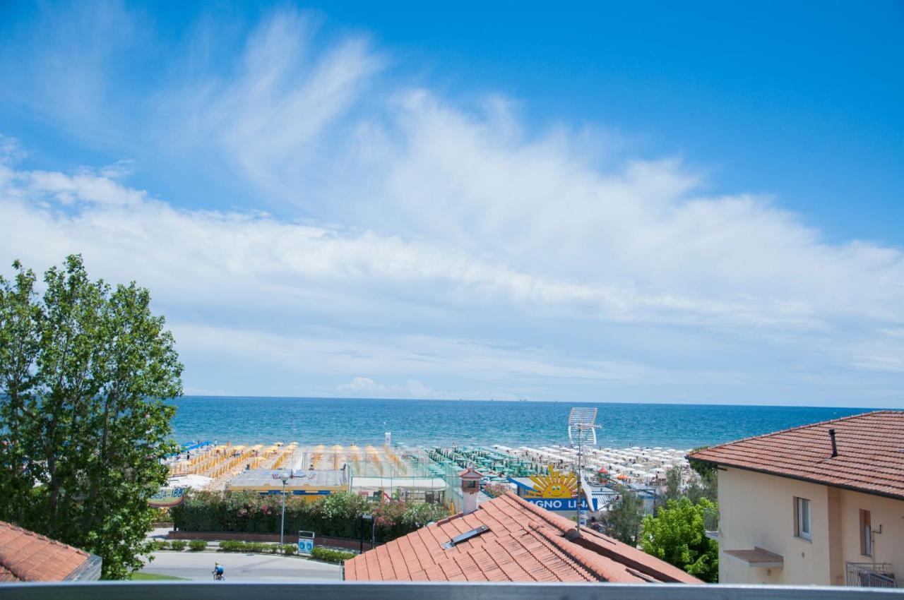 Hotel Ondina E Milazzo Cervia Ngoại thất bức ảnh