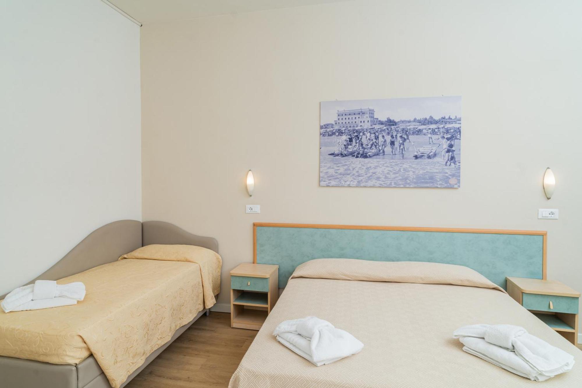 Hotel Ondina E Milazzo Cervia Ngoại thất bức ảnh
