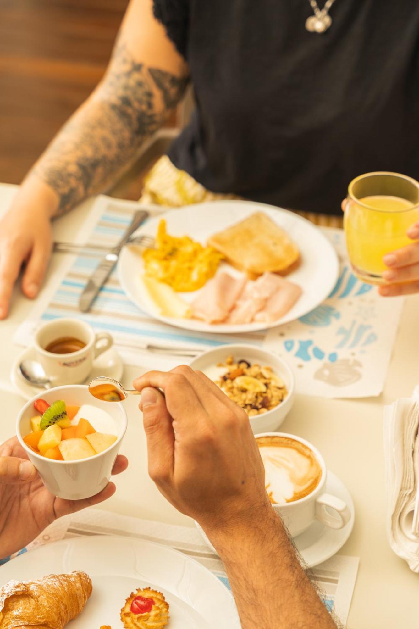 Hotel Ondina E Milazzo Cervia Ngoại thất bức ảnh