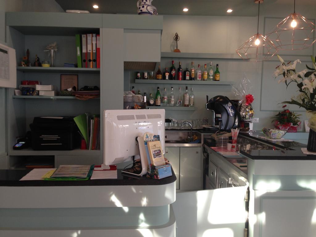 Hotel Ondina E Milazzo Cervia Ngoại thất bức ảnh